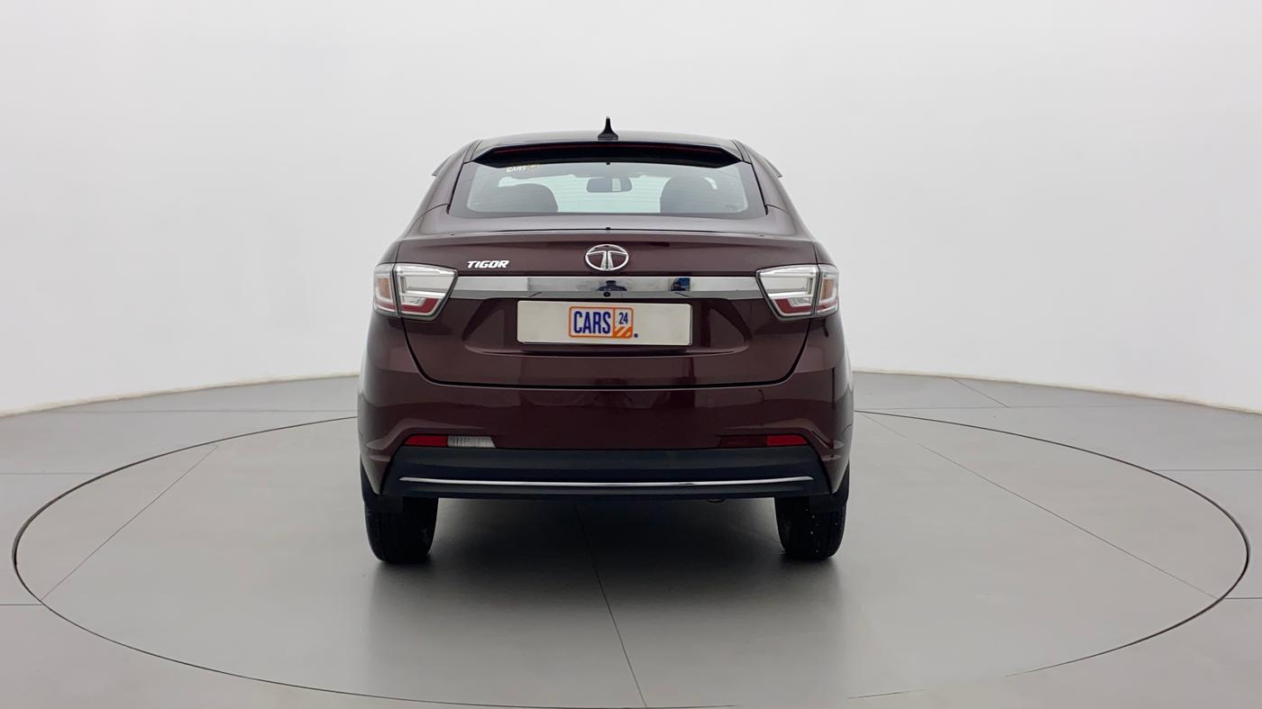 2021 Tata TIGOR XZ PLUS PETROL, Petrol, Manual, 11,676 km, Back/Rear