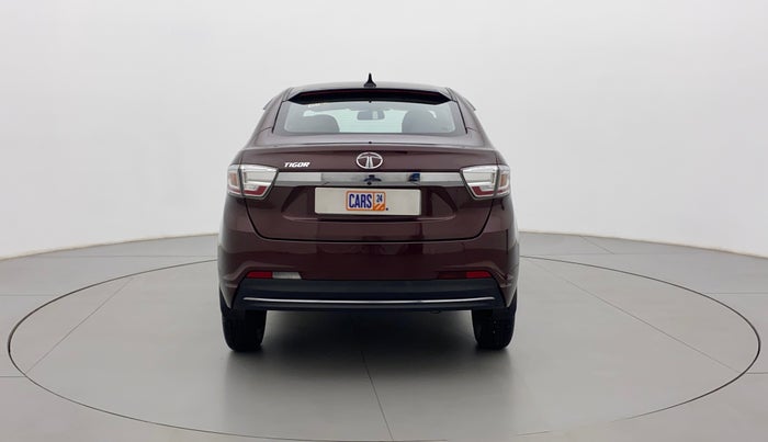 2021 Tata TIGOR XZ PLUS PETROL, Petrol, Manual, 11,676 km, Back/Rear