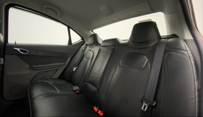 2021 Tata TIGOR XZ PLUS PETROL, Petrol, Manual, 11,676 km, Right Side Rear Door Cabin