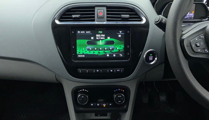 2021 Tata TIGOR XZ PLUS PETROL, Petrol, Manual, 11,676 km, Air Conditioner