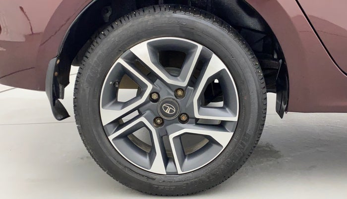 2021 Tata TIGOR XZ PLUS PETROL, Petrol, Manual, 11,676 km, Right Rear Wheel