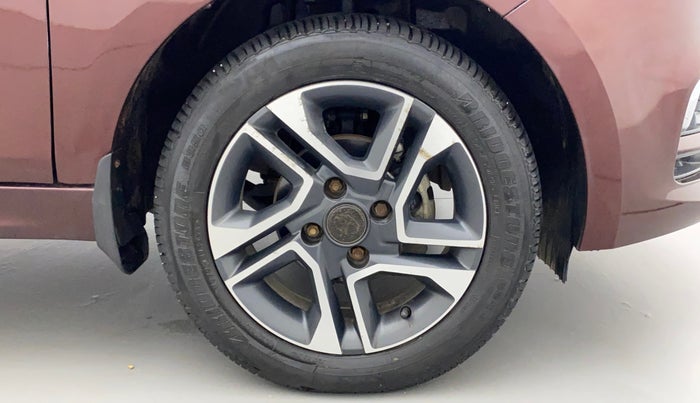 2021 Tata TIGOR XZ PLUS PETROL, Petrol, Manual, 11,676 km, Right Front Wheel