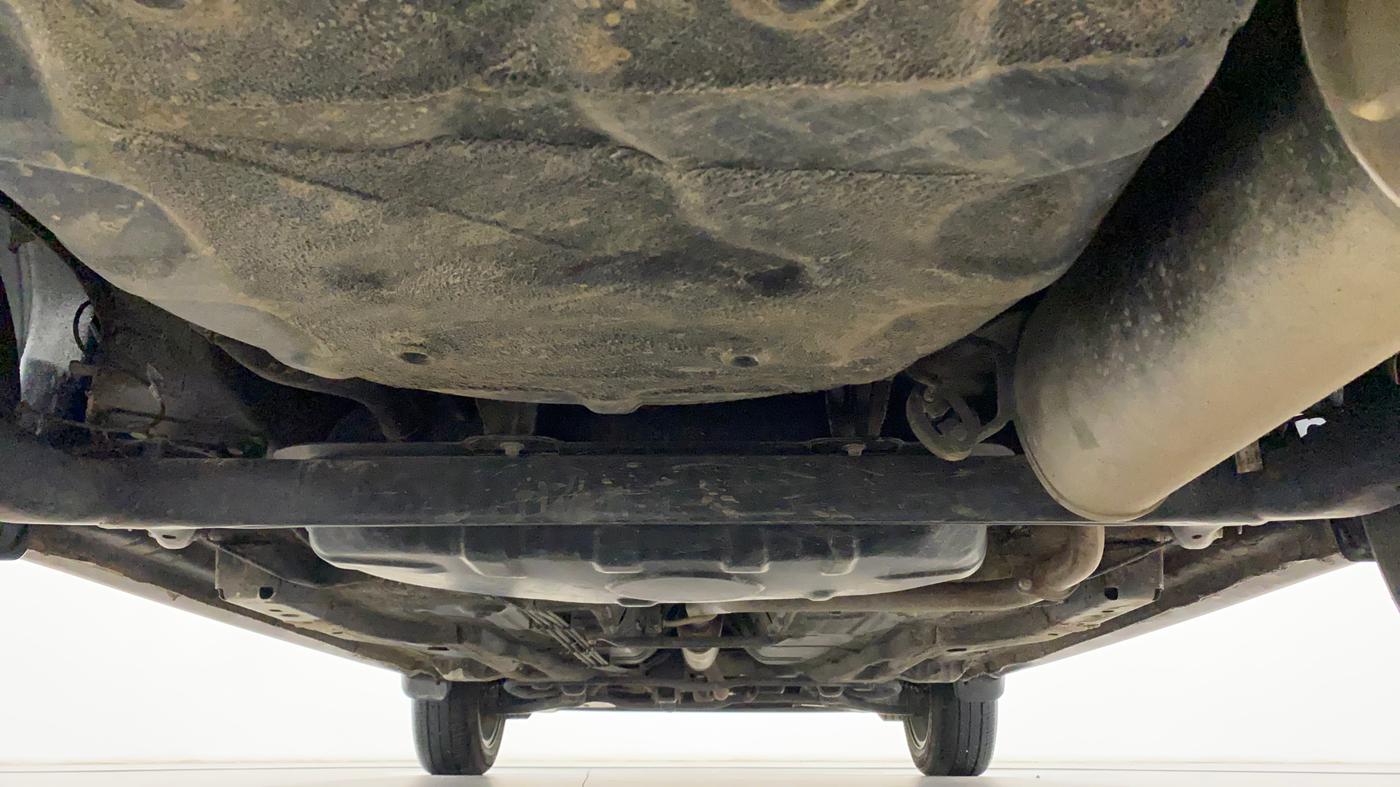 2021 Tata TIGOR XZ PLUS PETROL, Petrol, Manual, 11,676 km, Rear Underbody