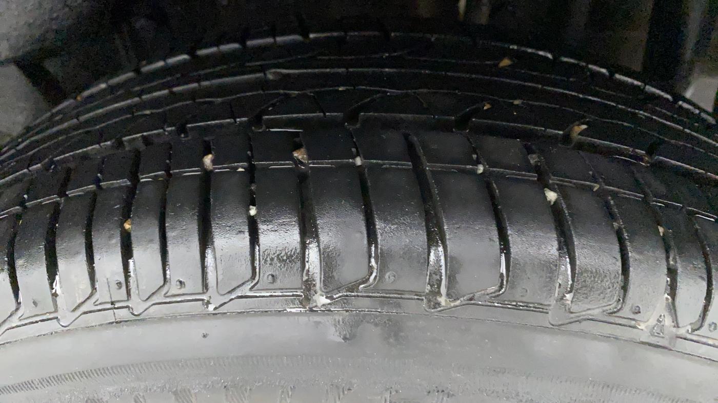 2021 Tata TIGOR XZ PLUS PETROL, Petrol, Manual, 11,676 km, Left Rear Tyre Tread