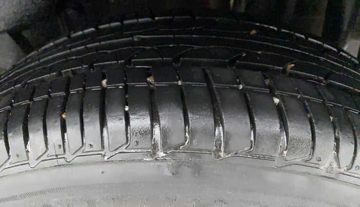 2021 Tata TIGOR XZ PLUS PETROL, Petrol, Manual, 11,676 km, Left Rear Tyre Tread