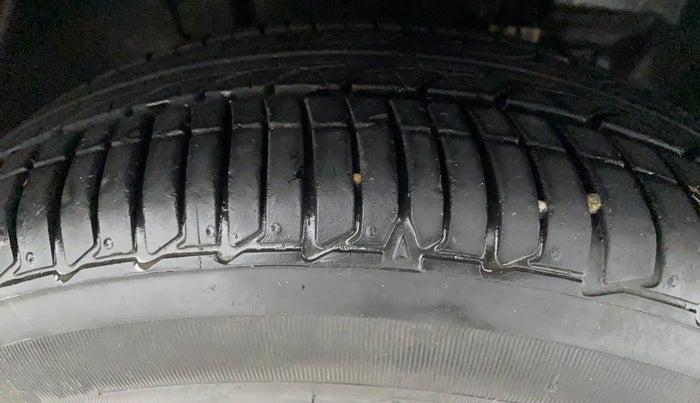 2021 Tata TIGOR XZ PLUS PETROL, Petrol, Manual, 11,676 km, Right Front Tyre Tread