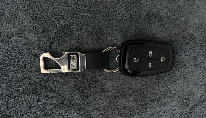 2021 Tata TIGOR XZ PLUS PETROL, Petrol, Manual, 11,676 km, Key Close Up