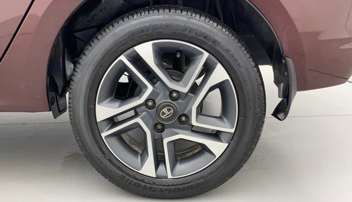 2021 Tata TIGOR XZ PLUS PETROL, Petrol, Manual, 11,676 km, Left Rear Wheel