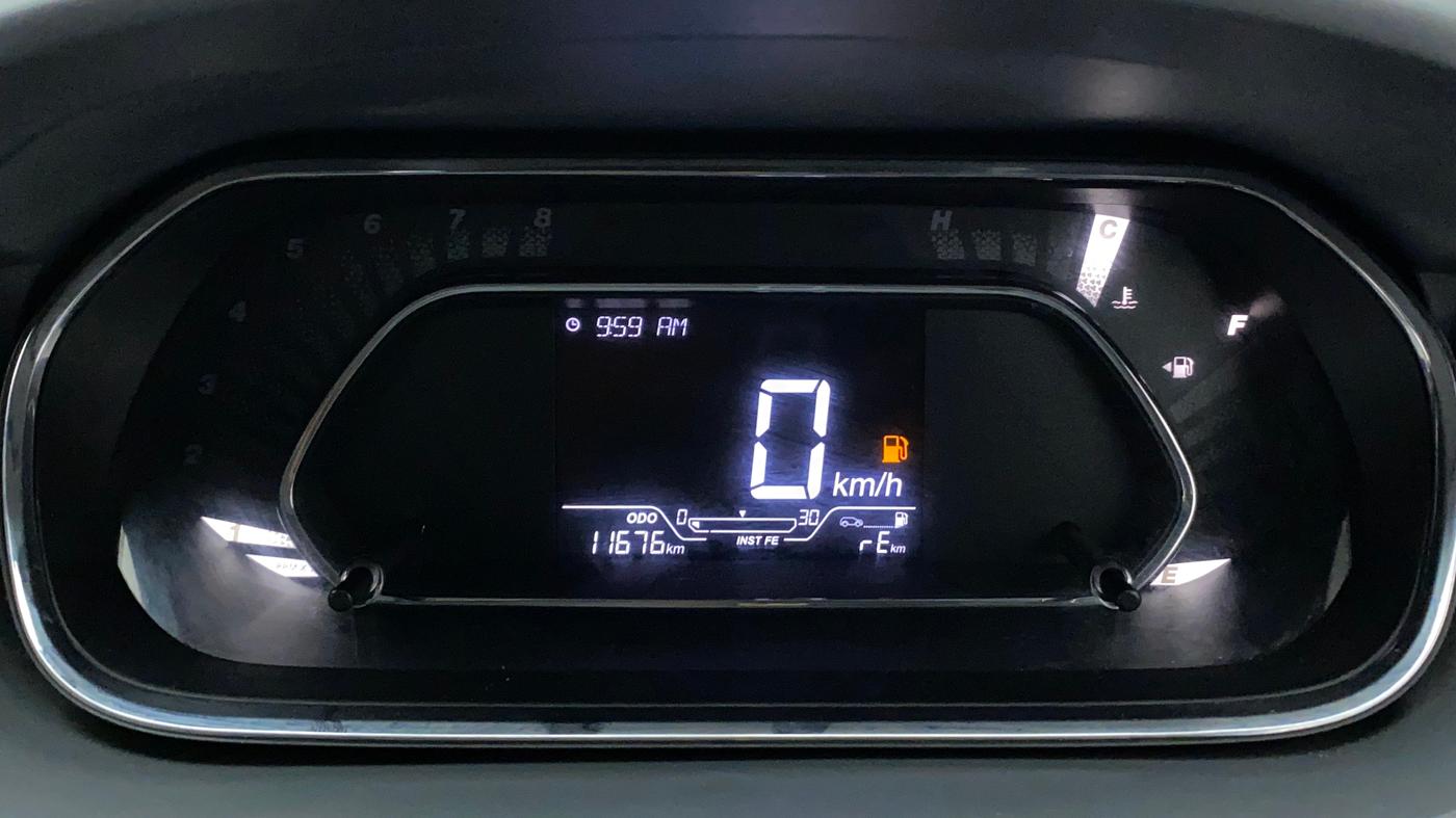 2021 Tata TIGOR XZ PLUS PETROL, Petrol, Manual, 11,676 km, Odometer Image