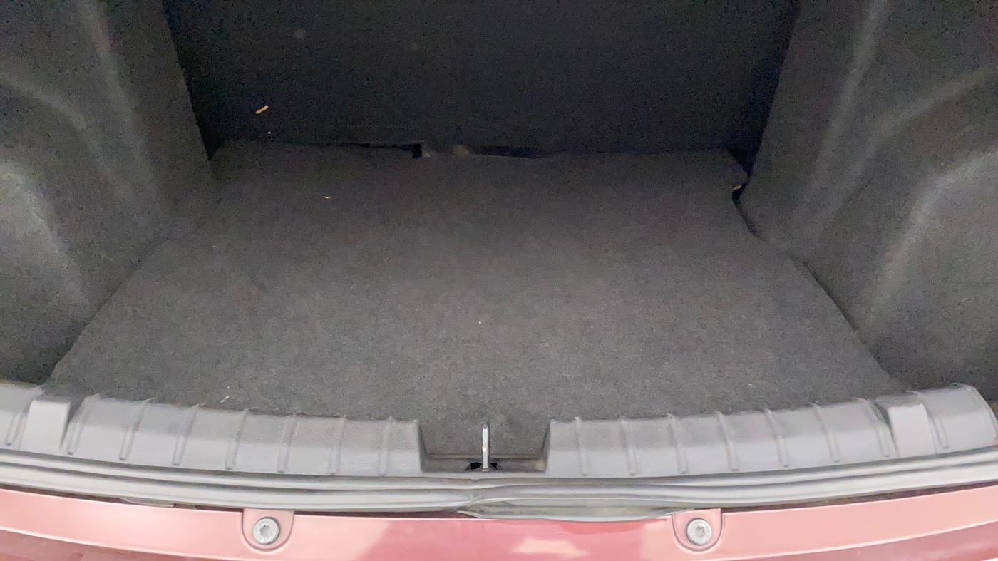 2021 Tata TIGOR XZ PLUS PETROL, Petrol, Manual, 11,676 km, Boot Inside