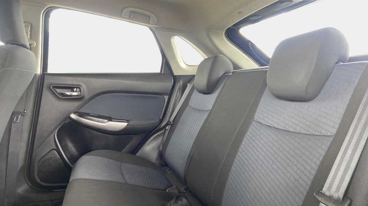 2021 Toyota Glanza G, Petrol, Manual, 95,806 km, Right Side Rear Door Cabin
