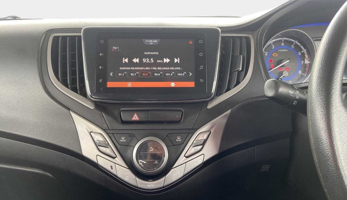 2021 Toyota Glanza G, Petrol, Manual, 95,806 km, Air Conditioner