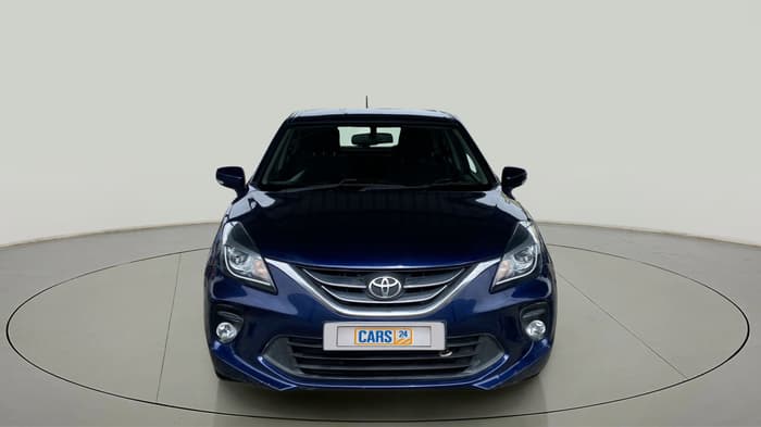 2021 Toyota Glanza G, Petrol, Manual, 95,806 km, Front