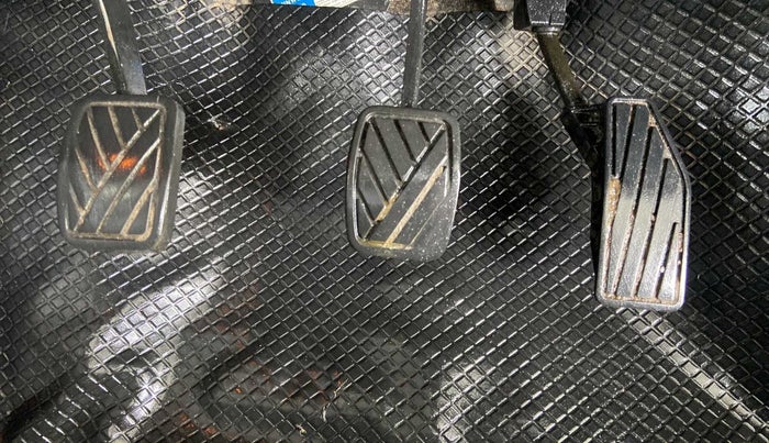 2021 Toyota Glanza G, Petrol, Manual, 95,806 km, Pedals