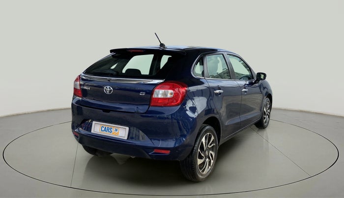 2021 Toyota Glanza G, Petrol, Manual, 95,806 km, Right Back Diagonal