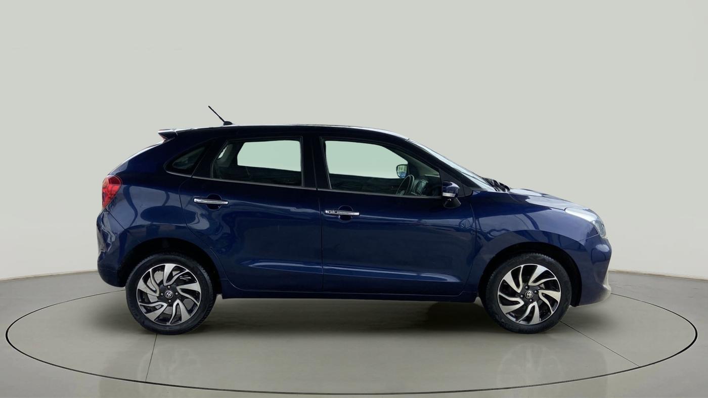 2021 Toyota Glanza G, Petrol, Manual, 95,806 km, Right Side View