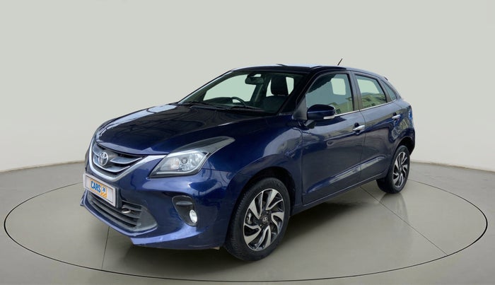2021 Toyota Glanza G, Petrol, Manual, 95,806 km, Left Front Diagonal