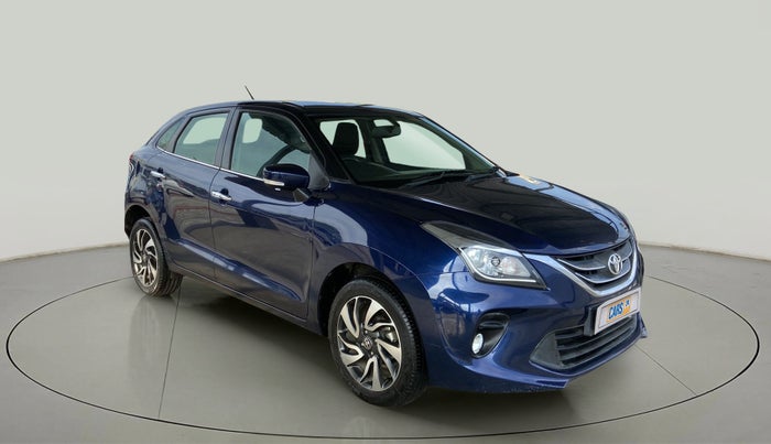 2021 Toyota Glanza G, Petrol, Manual, 95,806 km, Right Front Diagonal