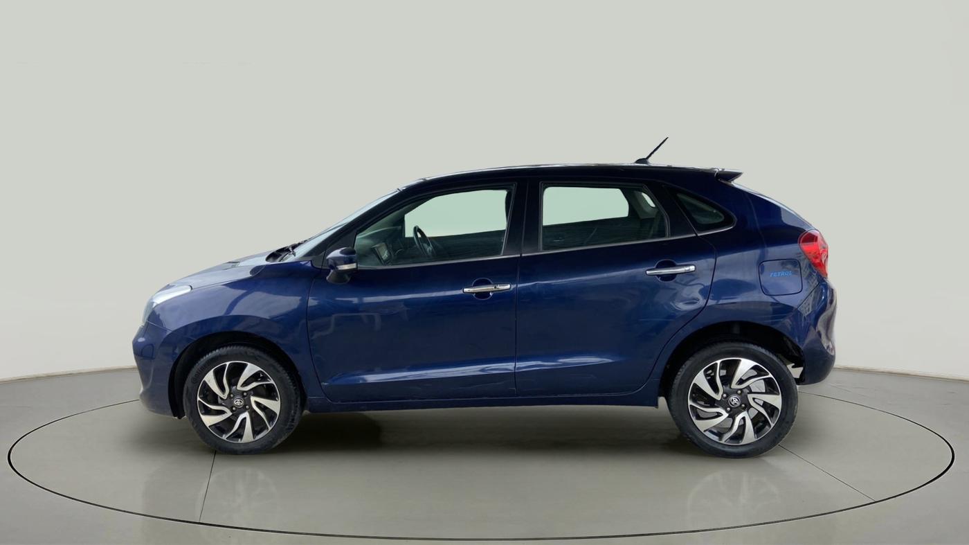 2021 Toyota Glanza G, Petrol, Manual, 95,806 km, Left Side