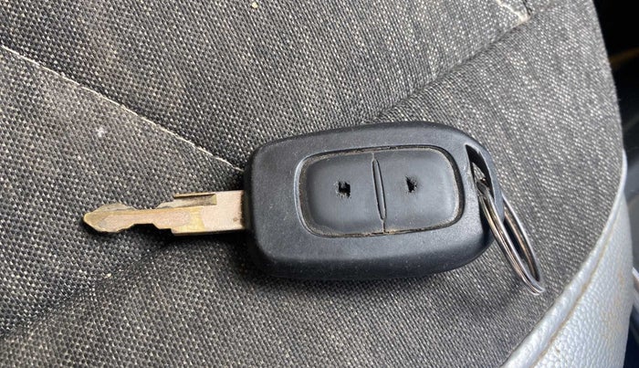 2016 Renault Kwid RXT 0.8, Petrol, Manual, 84,687 km, Key Close Up