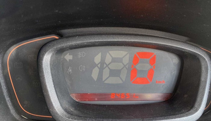 2016 Renault Kwid RXT 0.8, Petrol, Manual, 84,687 km, Odometer Image