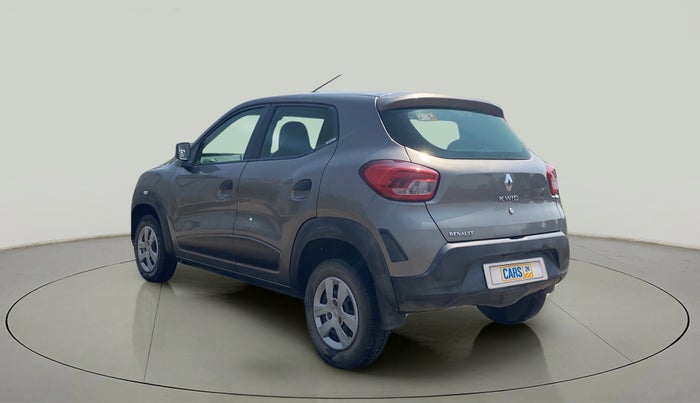 2016 Renault Kwid RXT 0.8, Petrol, Manual, 84,687 km, Left Back Diagonal