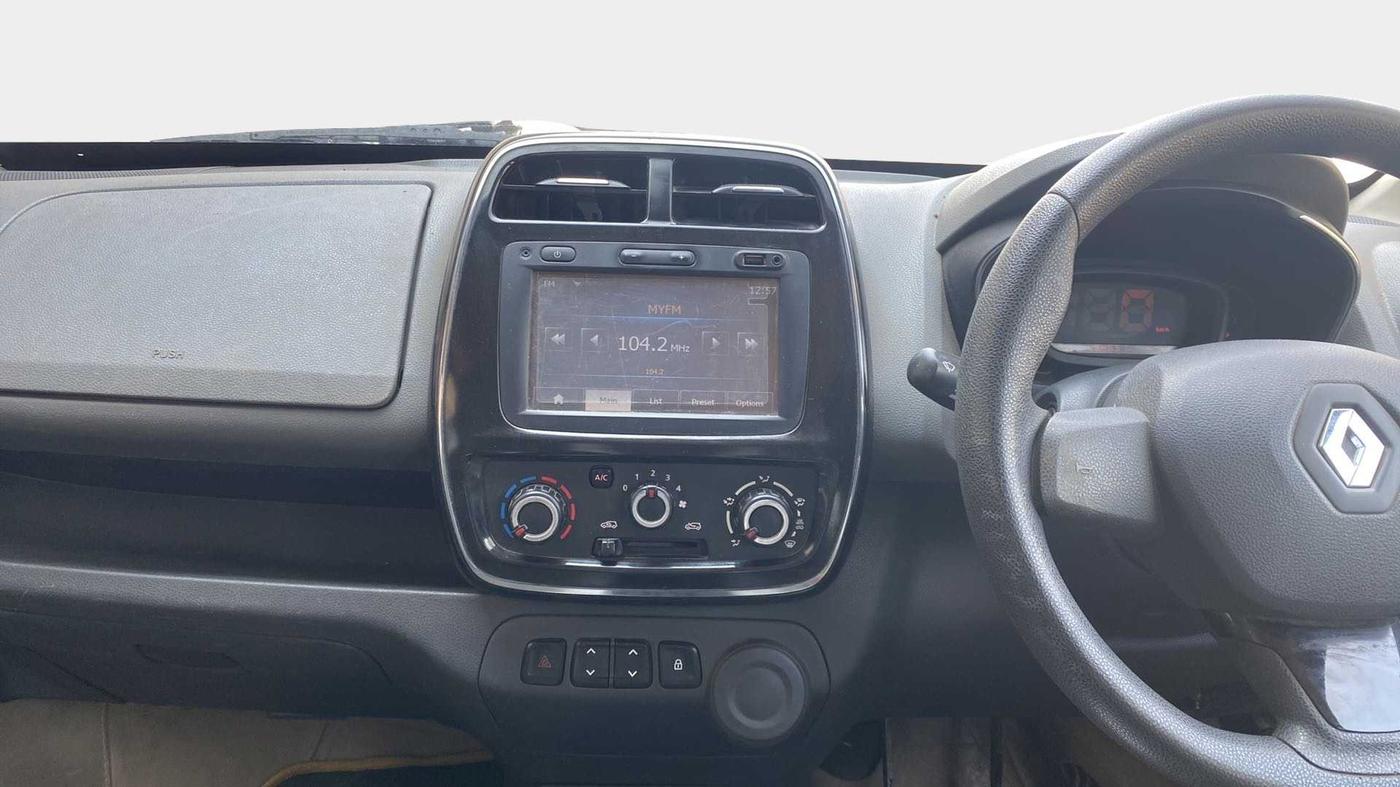 2016 Renault Kwid RXT 0.8, Petrol, Manual, 84,687 km, Dashboard