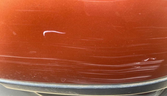 2017 Renault Duster RXS CVT, Petrol, Automatic, 18,611 km, Rear bumper - Minor scratches