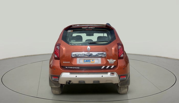 2017 Renault Duster RXS CVT, Petrol, Automatic, 18,611 km, Back/Rear