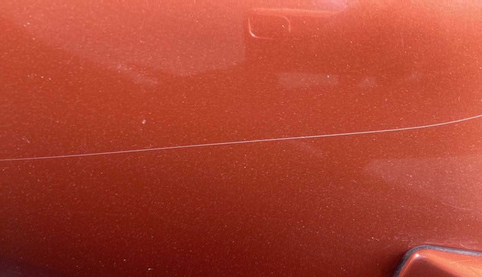 2017 Renault Duster RXS CVT, Petrol, Automatic, 18,611 km, Rear left door - Minor scratches