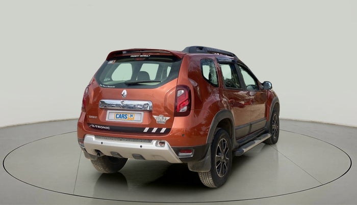 2017 Renault Duster RXS CVT, Petrol, Automatic, 18,611 km, Right Back Diagonal