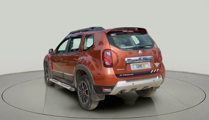 2017 Renault Duster RXS CVT, Petrol, Automatic, 18,611 km, Left Back Diagonal
