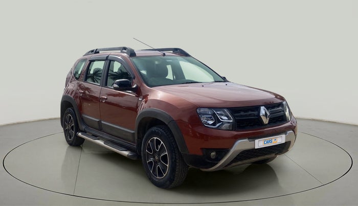 2017 Renault Duster RXS CVT, Petrol, Automatic, 18,611 km, Right Front Diagonal