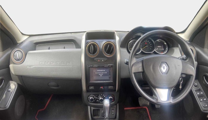 2017 Renault Duster RXS CVT, Petrol, Automatic, 18,611 km, Dashboard