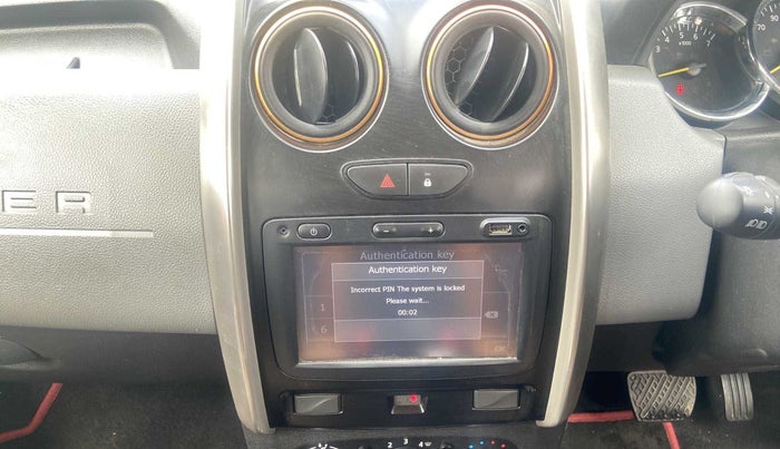 2017 Renault Duster RXS CVT, Petrol, Automatic, 18,611 km, Air Conditioner