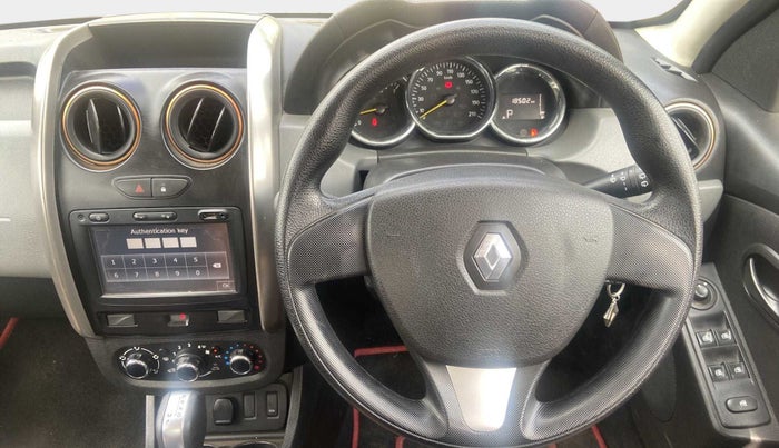 2017 Renault Duster RXS CVT, Petrol, Automatic, 18,611 km, Steering Wheel Close Up