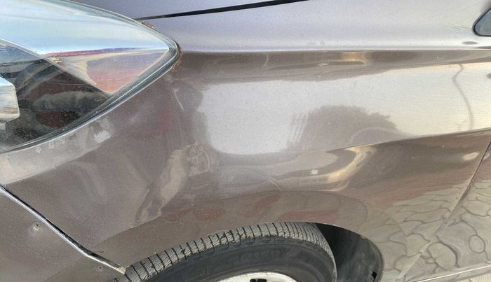 2016 Tata Tiago XZ PETROL, Petrol, Manual, 68,394 km, Left fender - Slight discoloration