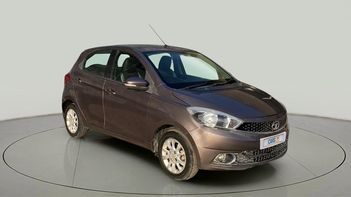 2016 Tata Tiago XZ PETROL, Petrol, Manual, 68,394 km, Right Front Diagonal