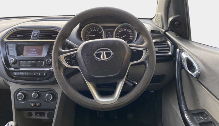 2016 Tata Tiago XZ PETROL, Petrol, Manual, 68,394 km, Steering Wheel Close Up