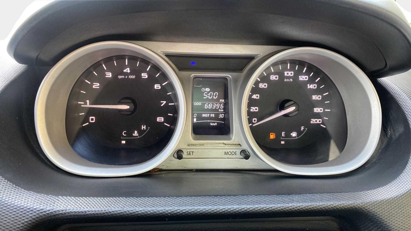 2016 Tata Tiago XZ PETROL, Petrol, Manual, 68,394 km, Odometer Image