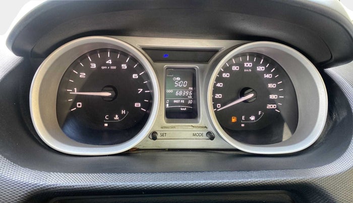 2016 Tata Tiago XZ PETROL, Petrol, Manual, 68,394 km, Odometer Image