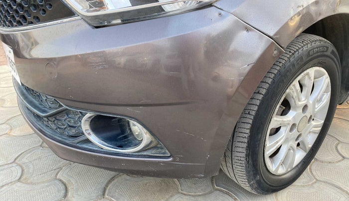 2016 Tata Tiago XZ PETROL, Petrol, Manual, 68,394 km, Front bumper - Minor scratches