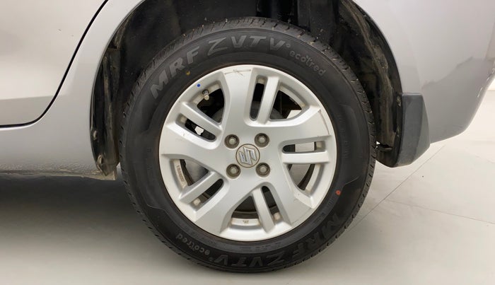 2014 Maruti Swift Dzire ZXI, Petrol, Manual, 93,985 km, Left Rear Wheel