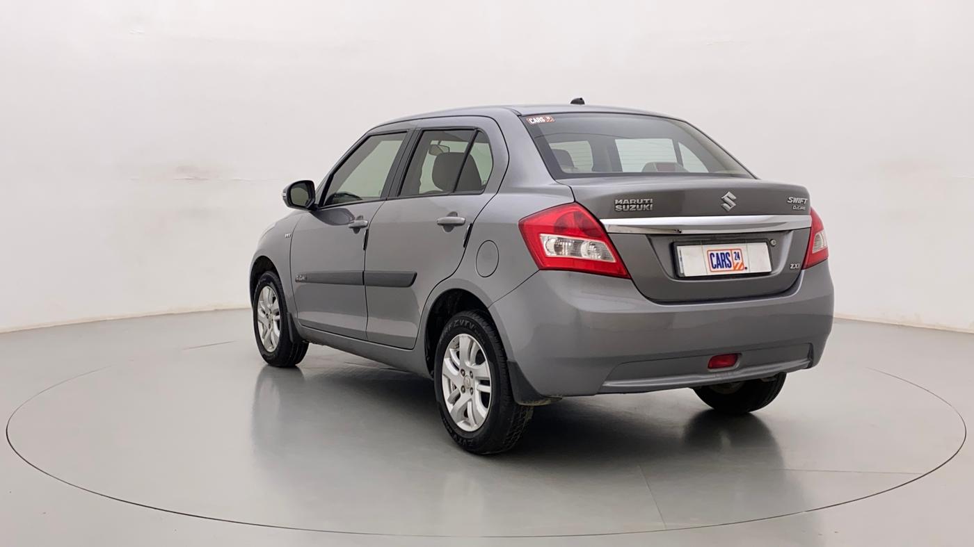 2014 Maruti Swift Dzire ZXI, Petrol, Manual, 93,985 km, Left Back Diagonal