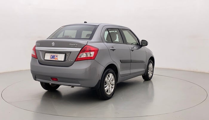 2014 Maruti Swift Dzire ZXI, Petrol, Manual, 93,985 km, Right Back Diagonal