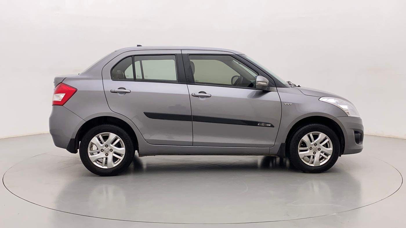 2014 Maruti Swift Dzire ZXI, Petrol, Manual, 93,985 km, Right Side View