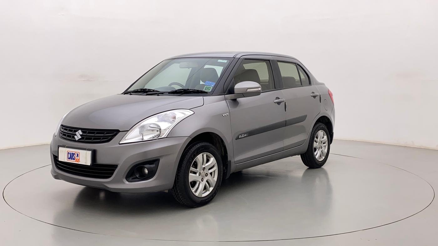 2014 Maruti Swift Dzire ZXI, Petrol, Manual, 93,985 km, Left Front Diagonal