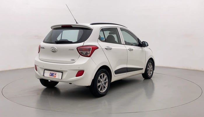 2016 Hyundai Grand i10 ASTA (O) 1.2 KAPPA VTVT, Petrol, Manual, 74,868 km, Right Back Diagonal