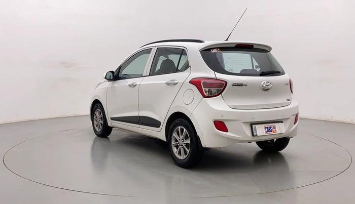 2016 Hyundai Grand i10 ASTA (O) 1.2 KAPPA VTVT, Petrol, Manual, 74,868 km, Left Back Diagonal