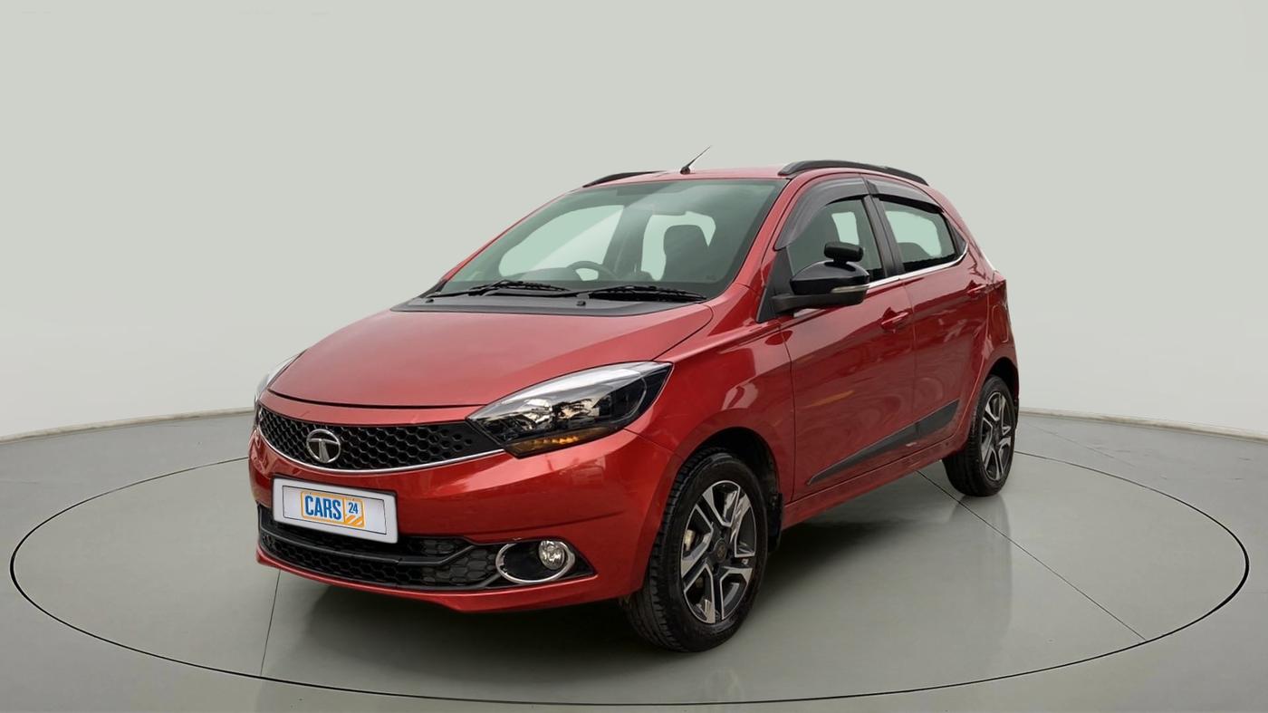2019 Tata Tiago XZ PLUS PETROL, Petrol, Manual, 49,563 km, Left Front Diagonal